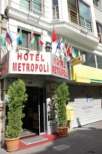Metro Isztambul
