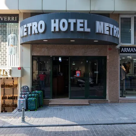 Metro Szálloda Isztambul